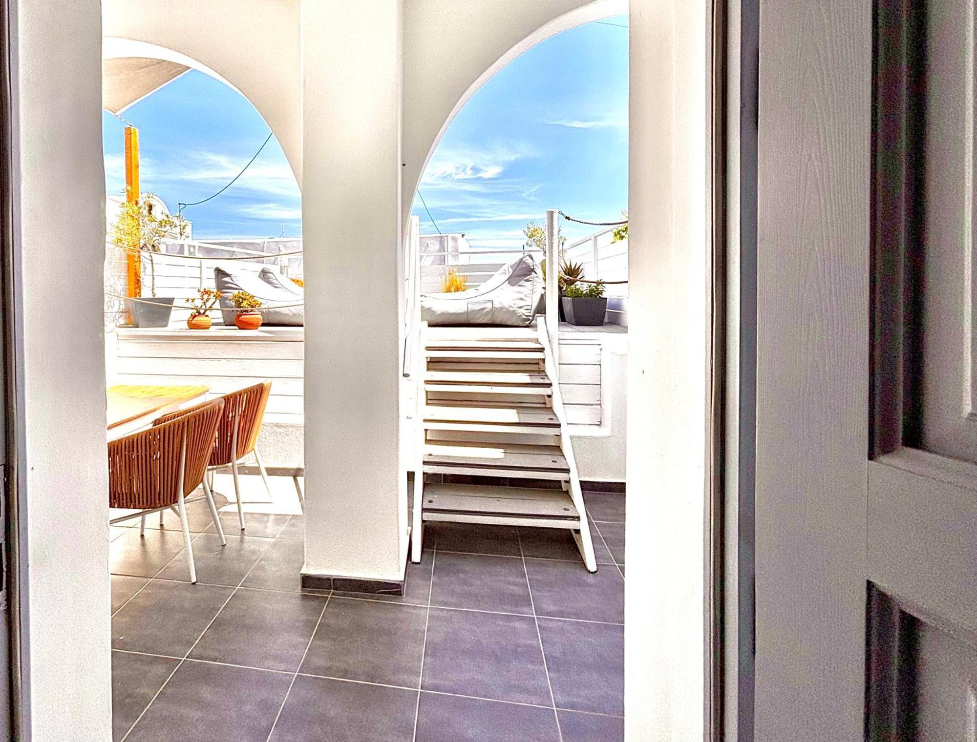 Elkaza Villas Fira  Exterior foto